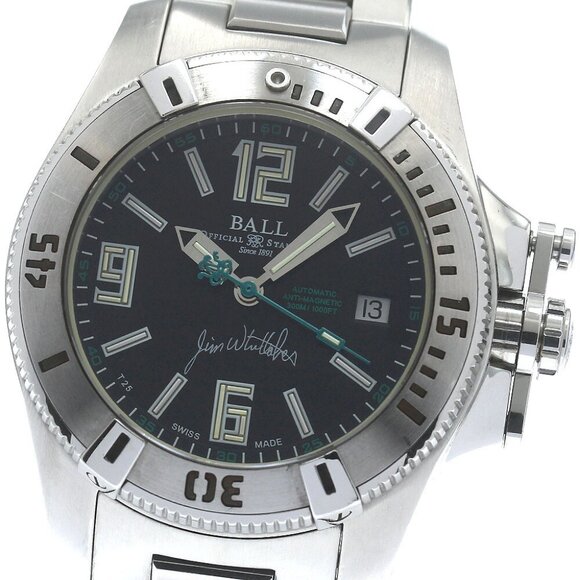 BALLWATCH Engineer Hydrocarbon DM1016A Jim Whittaker collaboration Men's_873982 - Picture 1 of 6